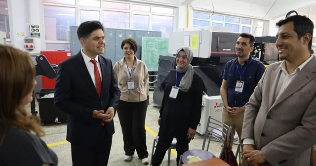 Mesleki eğitimde dijital dönüşüm hamlesi Mersin Haberleri