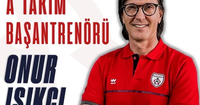 Altınordu Voleybol da Onur Işıkçı dönemi İzmir Haberleri