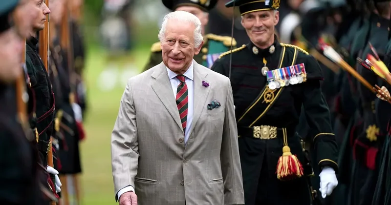Tüm dünyayı karıştıran Kral Charles anonsu! Apar topar yayını kestiler