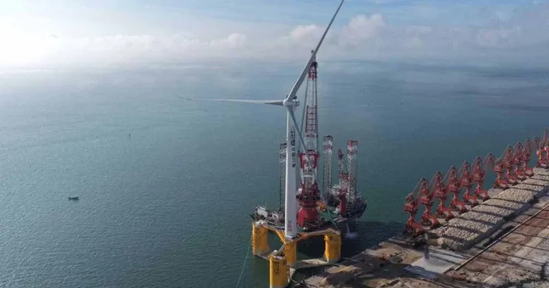 Devasa atılım derin denizde kuruldu: Binlerce evin elektriği bedavaya gelecek Sözcü Gazetesi