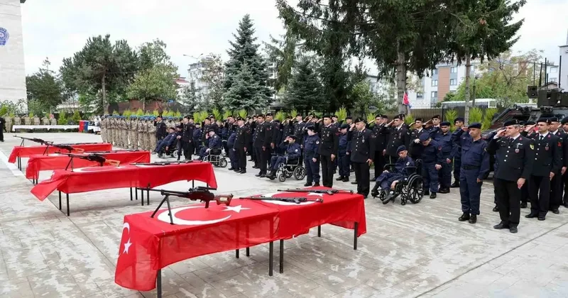Ordu’da engelli bireyler temsili asker oldu