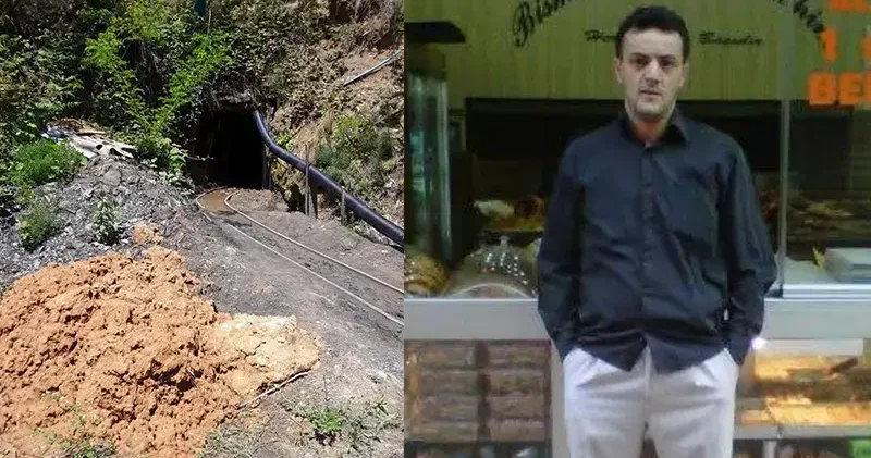 1 işçinin öldüğü kaçak maden ocağının 2 sahibi tutuklandı