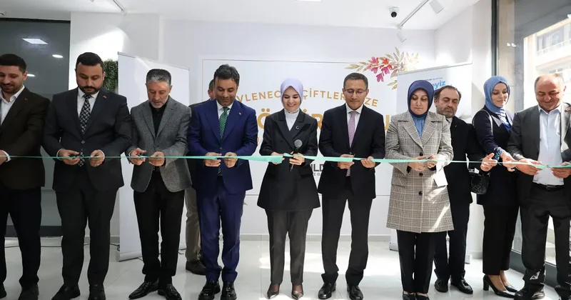 Bağcılar da evlenecek çiftlere büyük destek: Çeyiz Evi kapılarını açtı