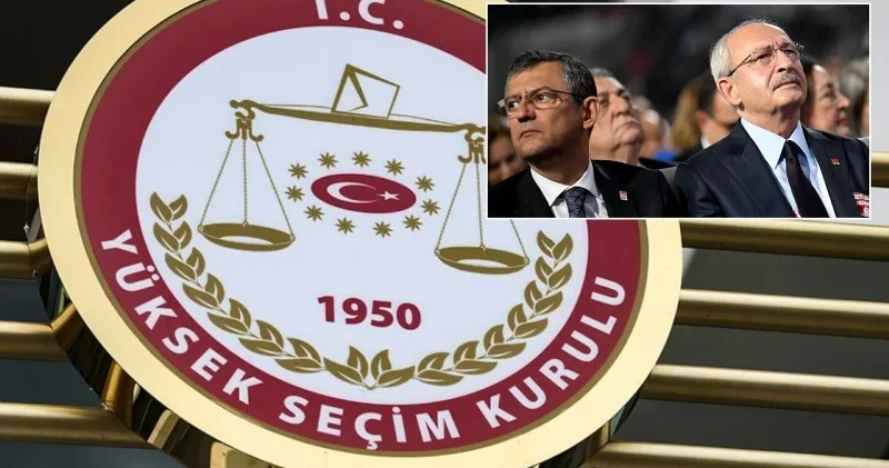 Gözler YSK daki kritik toplantıda: Yüksek Seçim Kurulu CHP nin mutlak butlan kararını görüşüyor Gündem Haberleri