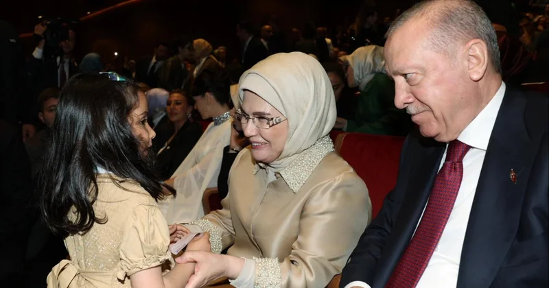 Emine Erdoğan dan Şule Senin Hikayen paylaşımı