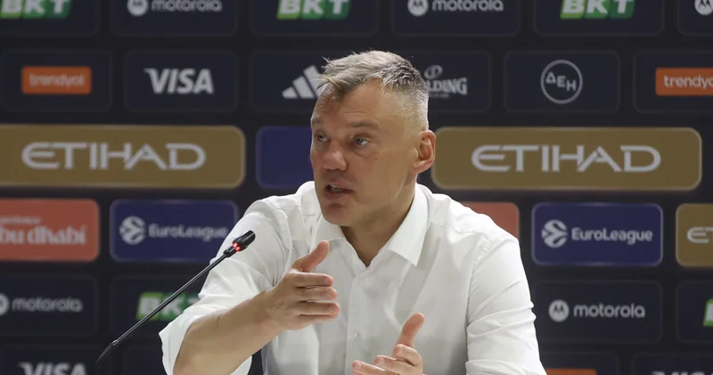 Sarunas Jasikevicius: Belki de sezonun en kötü maçını oynadık