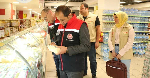 Erzincan da gıda güvenliği için bayram denetimleri sıklaştırıldı Erzincan Haberleri