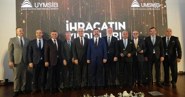 Marmarabirlik e ihracat şampiyonluğu ödülü Bursa Haberleri