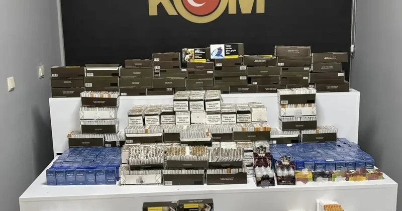Niğde’de kaçak tütün operasyonu: 9 şüpheli yakalandı
