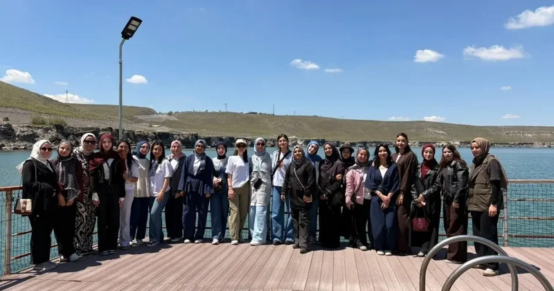 LİMA öğrencileri doğayı yerinde keşfediyor