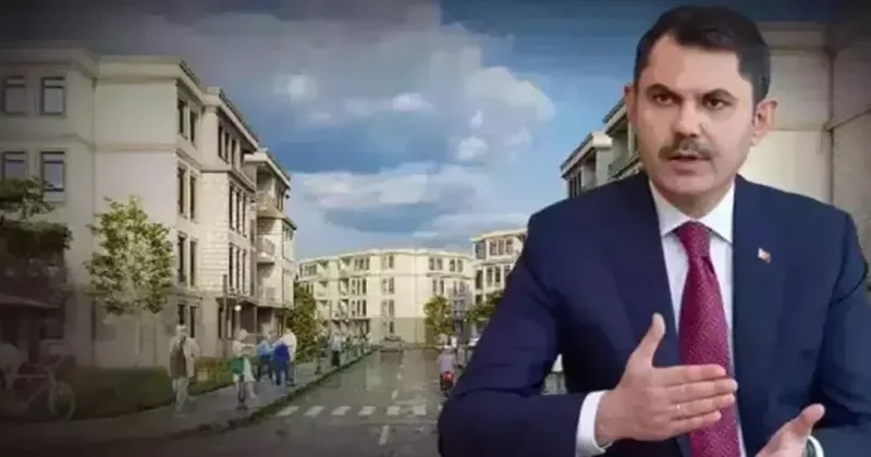 Torba kanun ile deprem bölgesinde yerinde dönüşüm yapılarına da kolaylık sağlandı!