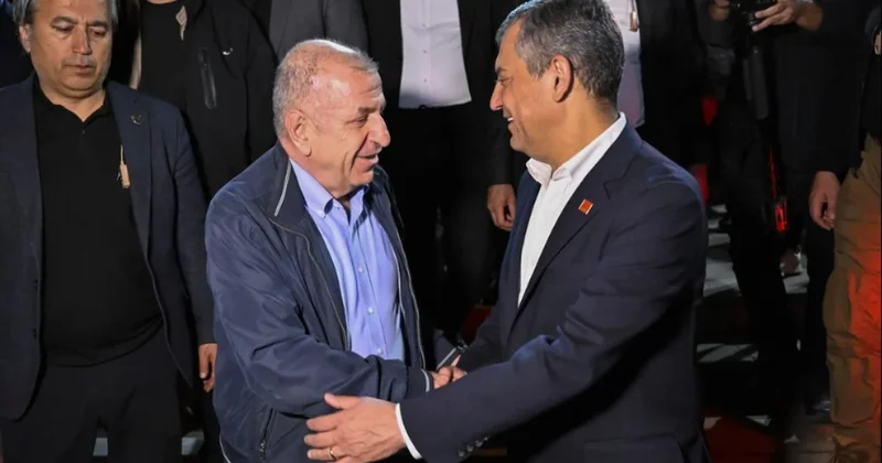Zafer Partisi Genel Başkanı Özdağ, CHP Genel Merkezi nde Özel ile görüştü Sözcü Gazetesi