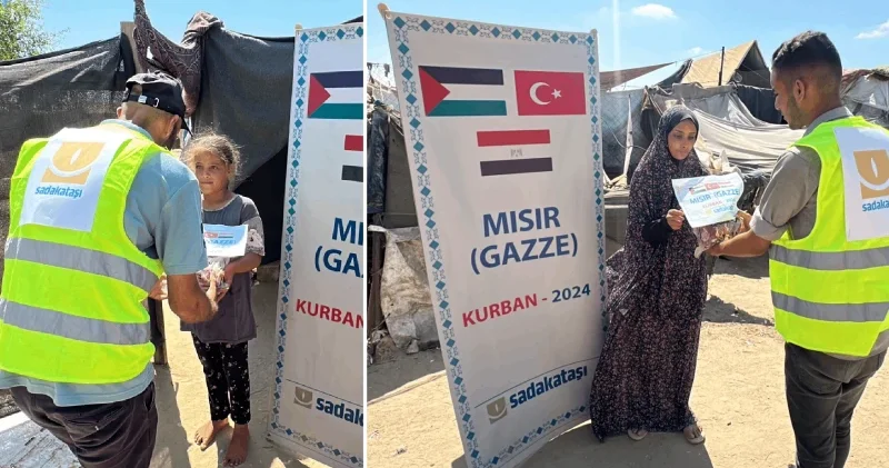 Sadakataşı Gazze’ye 5 bin hisse kurban ulaştıracak Aktüel Haberleri