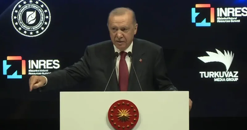 Cumhurbaşkanı Erdoğan: Enerji milli güvenliğin güç unsurudur