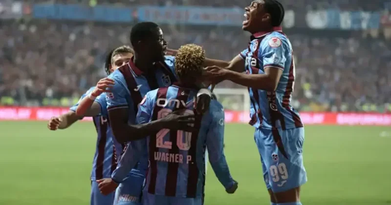 Antalya da Fırtına esti! Türkiye Kupası nda zafer Trabzonspor un
