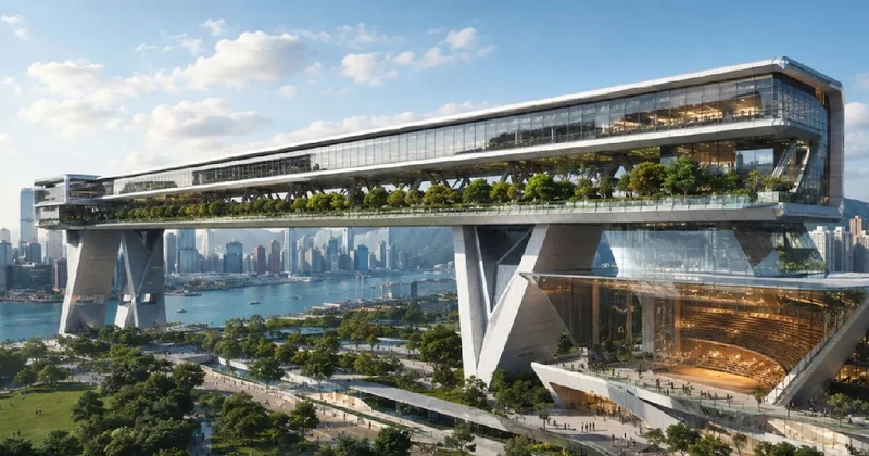 Asansörler yan yana gidecek: İlk yatay plaza yapılıyor Sözcü Gazetesi