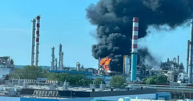 Macaristan da petrokimya tesisinde patlama: 1 ölü, 8 yaralı