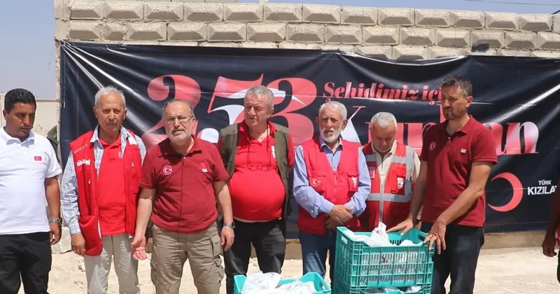 İdlib de 15 Temmuz şehitlerinin anısına 253 kurban kesilecek