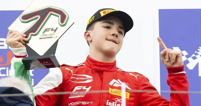 Formula pilotu Alp Aksoy: Hedefim her zaman birincilik