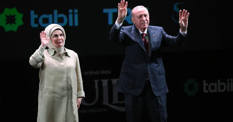 Cumhurbaşkanı Erdoğan, Şule Senin Hikayen dizisinin galasına katıldı