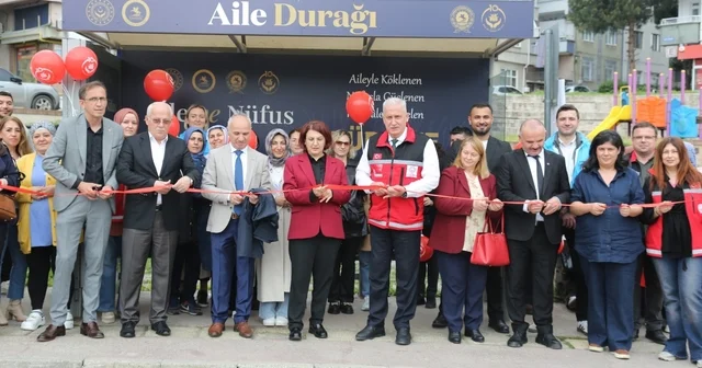 Samsun da Milli Aile Haftası başladı: Aile Durağı açıldı Samsun Haberleri