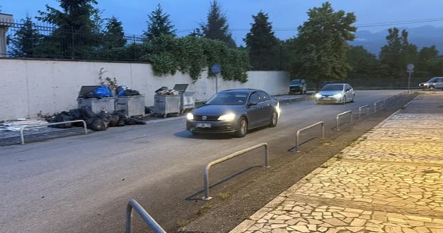 Gözaltına alınan Akçakoca Belediye Başkanı Fikret Albayrak Düzce ye getirildi Düzce Haberleri