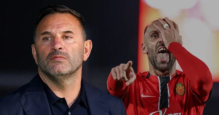 Galatasaray dan Vedat Muriqi bombası! Okan Buruk telefonla aradı