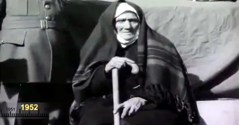 Rus işgaline karşı destan yazmıştı... Nene Hatun un 1952 de çekilen fotoğrafları ortaya çıktı