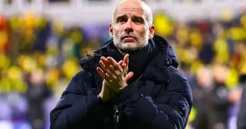 Resmi açıklama geldi! Manchester City de Pep Guardiola dönemi sona eriyor