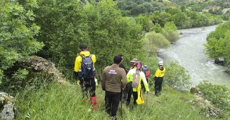 Muş’ta akıntıya kapılan kadını arama çalışmaları Batman’a kadar genişletildi