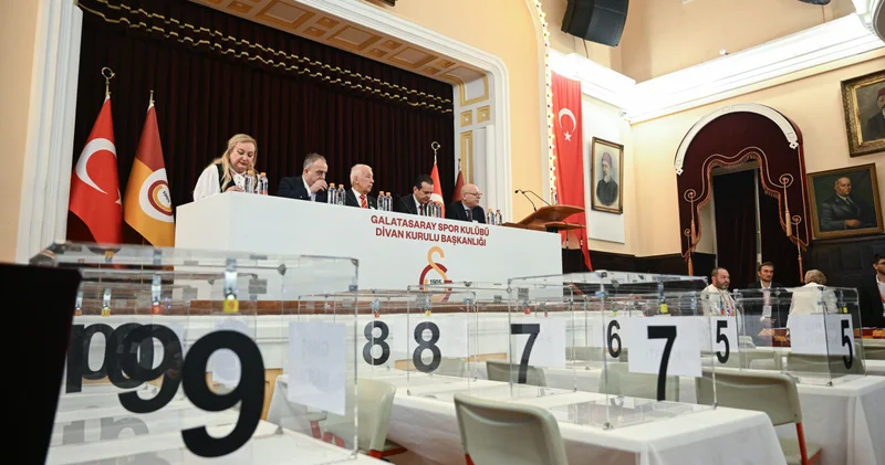Galatasaray da olağan seçimli genel kurul heyecanı!