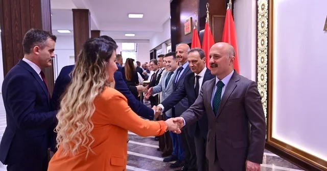 Vali Varol personelle bayramlaştı Aydın Haberleri