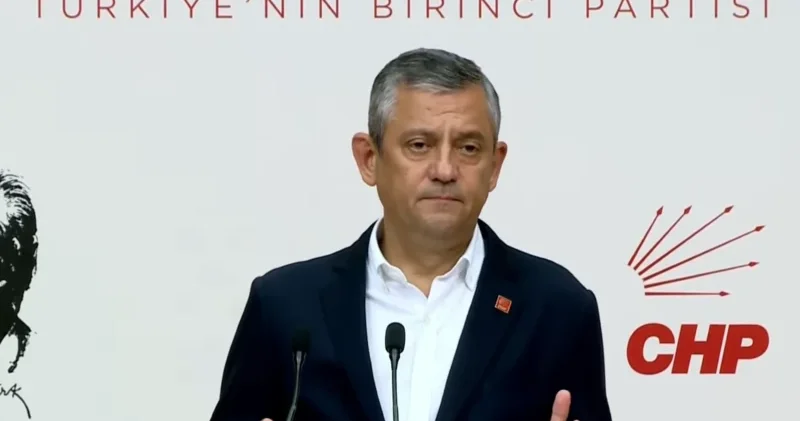 Özgür Özel mutlak butlan sonrası kamera karşısında: Kurultayı kazanmamız hazmedilemedi Politika Haberleri