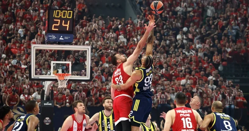 Fenerbahçe Beko Final Four da Olympiakos a mağlup Basketbol Haberleri