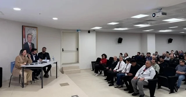 Erzincan da sağlık personeline Mesleki Sorumluluk Kurulu eğitimi verildi Erzincan Haberleri