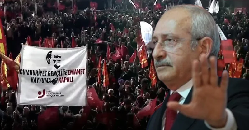 Kılıçdaroğlu televizyonda bu sloganı duyunca küplere bindi Sözcü Gazetesi