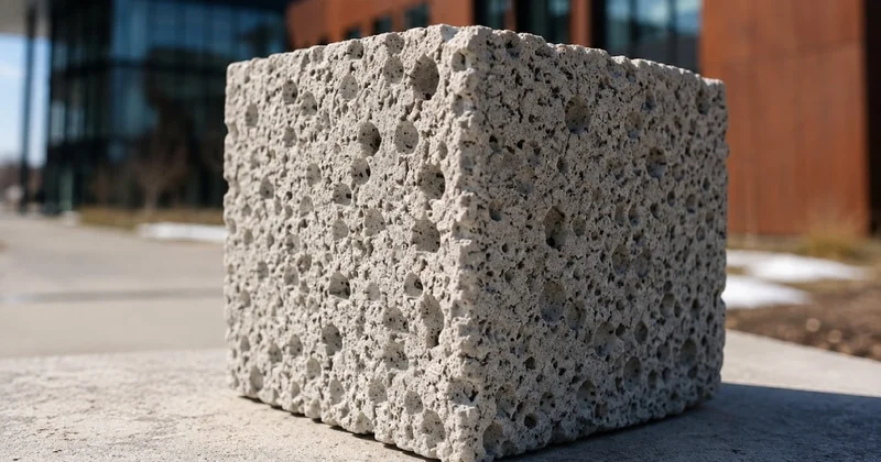 Betonun tahtı sallanıyor: Karbondioksiti içine hapseden yeni yapı malzemesi üretildi Sözcü Gazetesi