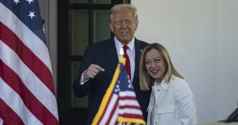 Trump, İran ın nükleer tehdidiyle alakadar olmadığı için Meloni ye yüklendi
