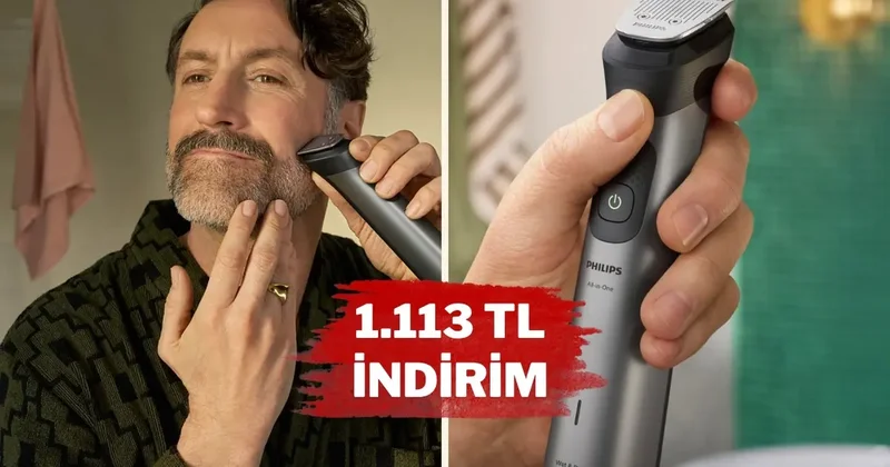 Güçlü performans ve temiz sonuçlar: Philips 16 sı 1 Arada Bakım Seti indirimde