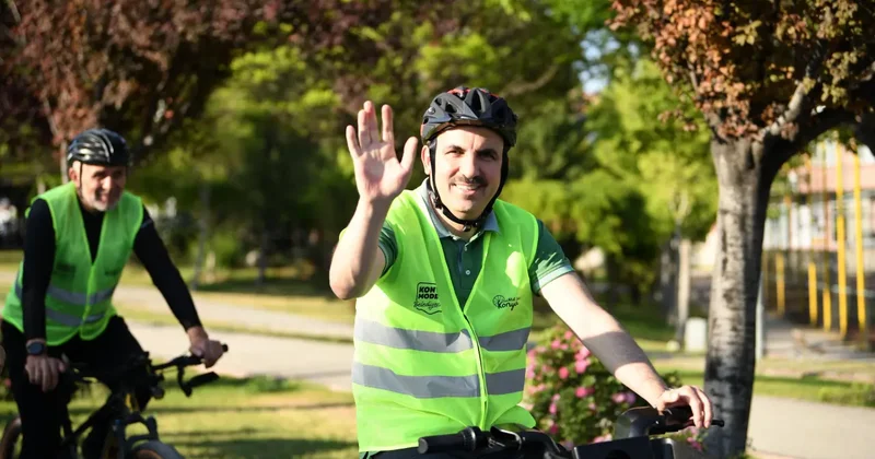 Avrupa Bisiklet Başkenti Konya da Granfondo heyecanı