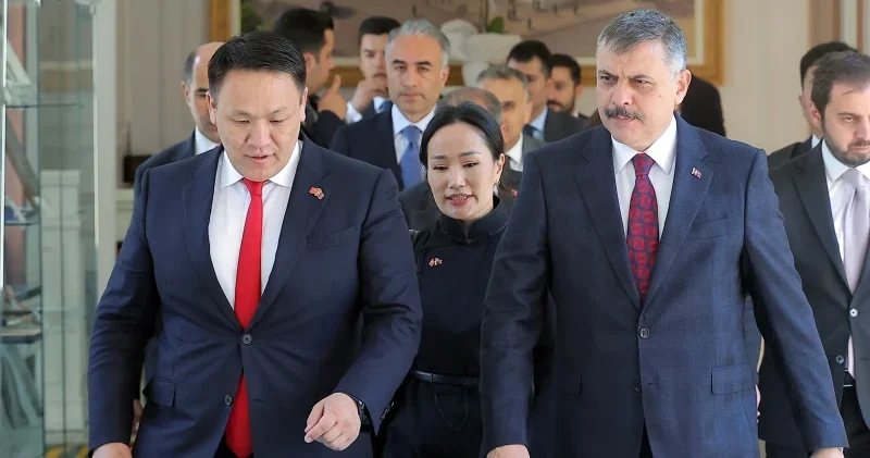 İçişleri Bakanı Çiftçi den Moğolistan teması: FETÖ ile mücadele konusundaki hassasiyetimizi bir kez daha dile getirdik Gündem Haberleri