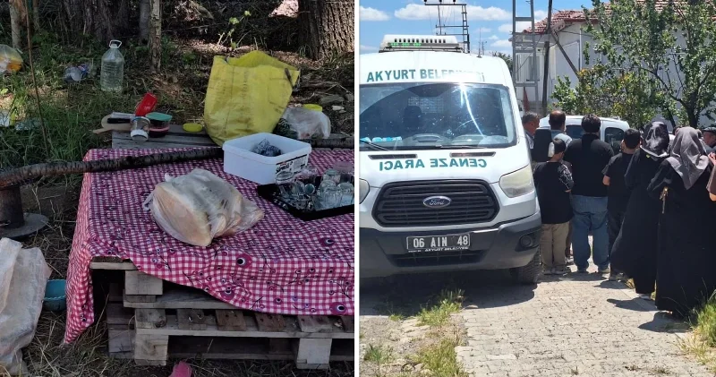 Piknikte tartıştığı eşini bıçaklayarak öldürdü: Her yerde aranıyor Ankara Haberleri