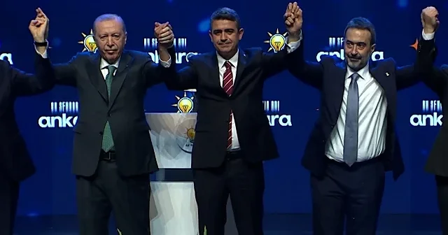 Haymana Belediye Başkanı AK Parti ye geçti VİDEO İZLE