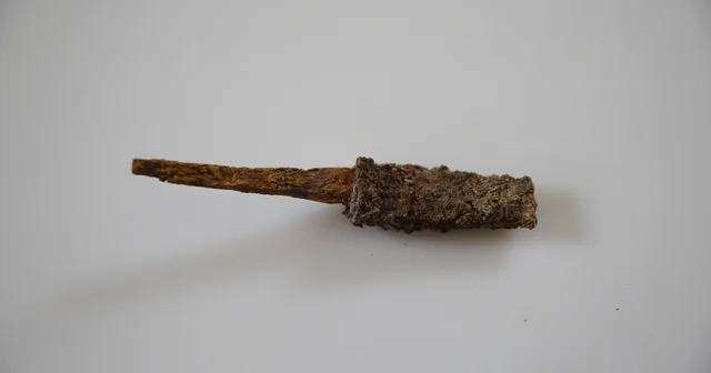 Hadrianopolis te 1750 yıllık pitos mezar bulundu Karabük Haberleri Habertürk Yerel Haberler