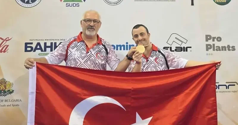 İzmirli down sendromlu sporcudan 7 şampiyonluk birden