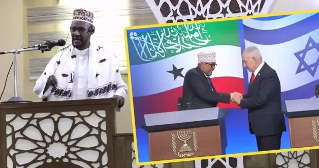 Somalili imam Aden: Somaliland ın İsrail ile ilişkisi, halkımızın yüreğinde bir yara açtı