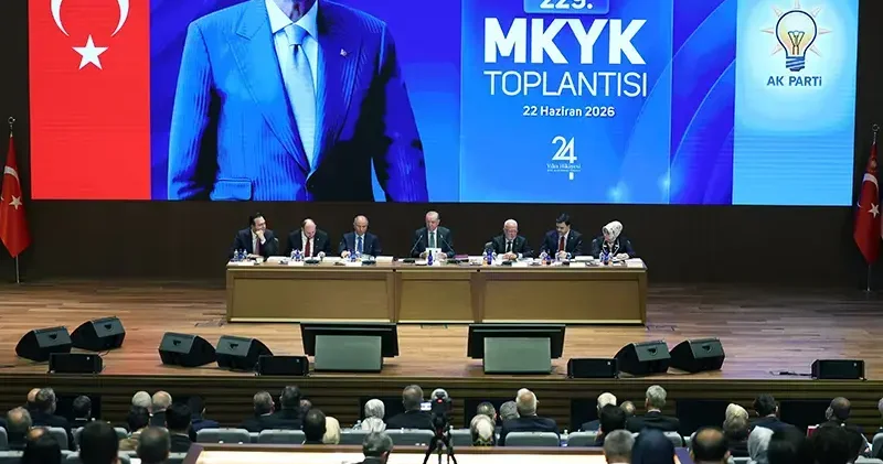AK Parti de MKYK toplandı