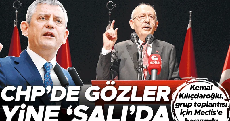 CHP’de gözler yine kürsüde