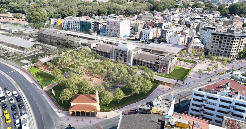Bakan Ersoy Sirkeci Garı ndaki dönüşümü ilk kez paylaştı