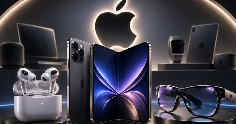 Apple ın yol haritası ortaya çıktı: Katlanabilir iPhone dan Apple Glasses a kadar 20 yeni ürün